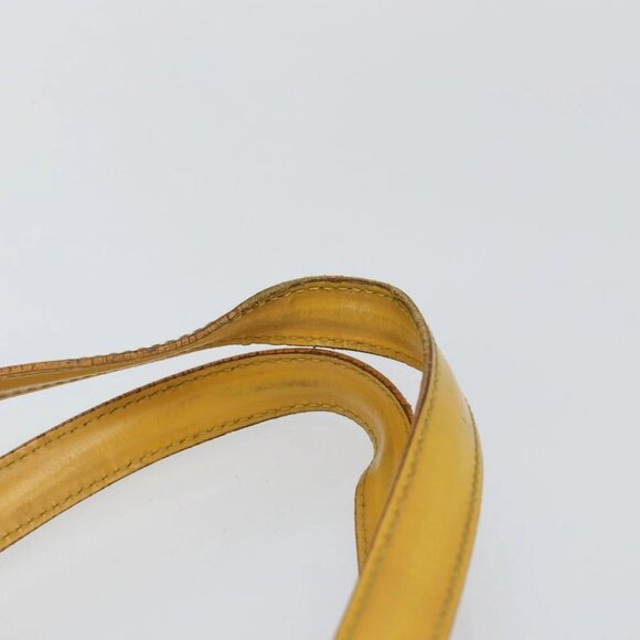 LOUIS VUITTON Epi Saint Jacques Hand Bag Yellow - Picture 12 of 16
